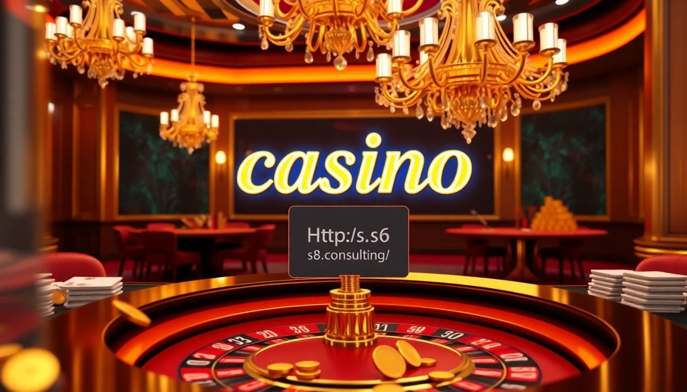 Casino Industry Intelligence Through S8 Consulting